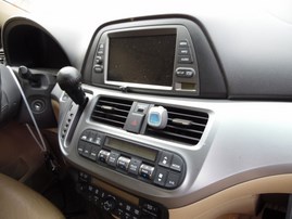 2009 HONDA ODYSEEY EX-L WHITE 3.5L AT 2WD A18773